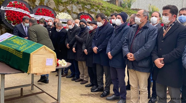 Ekrem İmamoğlu’nun kayınvalidesi, son yolculuğuna uğurlandı!