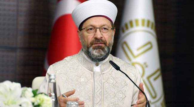 Erbaş, 'Diyanet Aile Çalışmaları' kitapçığını paylaştı!