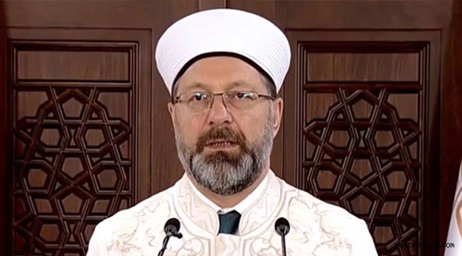 Erbaş: &#039;Soykırım&#039; iddiası milletimize atılan bir iftiradır, kabul edilemez!