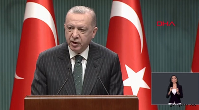Erdoğan, Beştepe'deki Kabine Toplantısı'nın ardından açıklama yaptı!