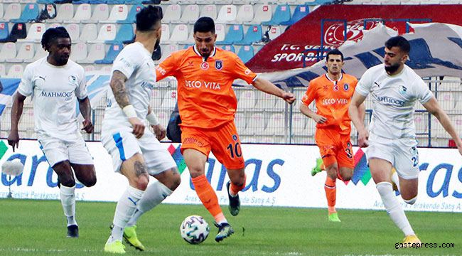 Erzurumspor, Başakşehir karşısında kendini ateşe attı!