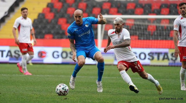 Erzurumspor, Gaziantep'den 3 puan ve umutla dönüyor!