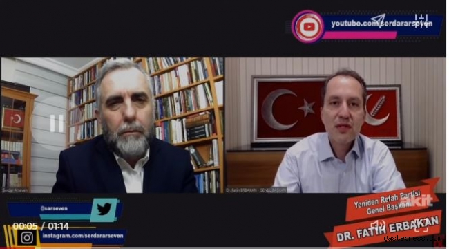 Fatih Erbakan&#039;dan TBMM&#039;ye &#039;soykırım&#039; çağrısı!