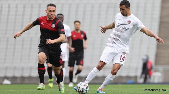 Fatih Karagümrük, Hatayspor'u Tek Golle Geçti! 