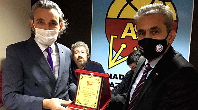 Gazeteci Fatih Kaymaz Kayseri ASGD Başkanı seçildi!