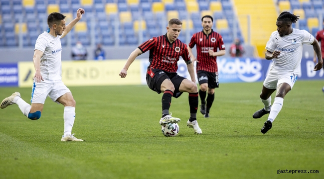 Gençlerbirliği'nin serisine Erzurumspor son verdi!