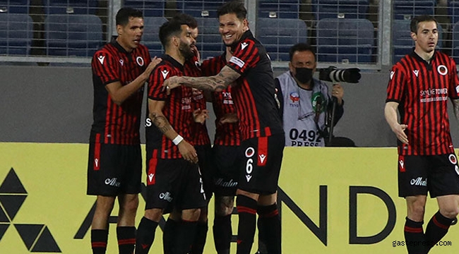 Gençlerbirliği önemli maçta Ç. Rizespor'u mağlup etti!