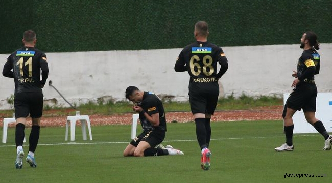 Göztepe, Hatayspor deplasmanında Jahovic ile güldü!