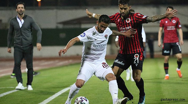 Hatayspor, Gençlerbirliği'ni ateş hattına attı! 