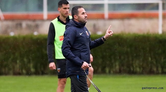 Hes Kablo Kayserispor’un anlaştığı Yalçın Koşukavak Kayseri'de!