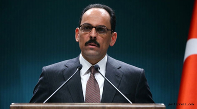 İbrahim Kalın; 'Soykırım yalanının arkasına sığınanları biliyoruz!'