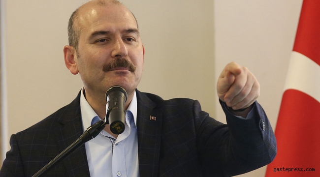 İçişleri Bakanı Süleyman Soylu Cumhuriyet'in haberine tepki gösterdi!