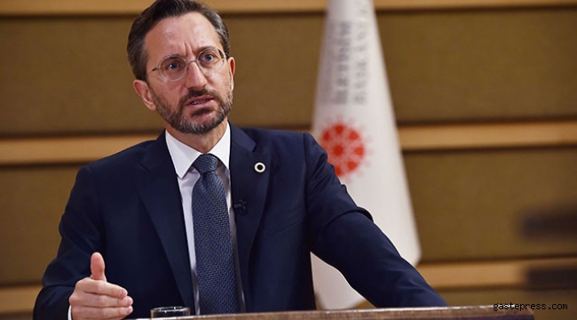 İletişim Başkanı Altun'dan HDP'ye tepki!