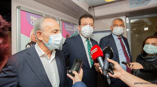 İmamoğlu: Benim evimde şu an herkes kovid!