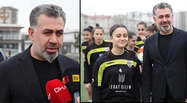 İş insanı Sedat Kılınç'tan spora destek!
