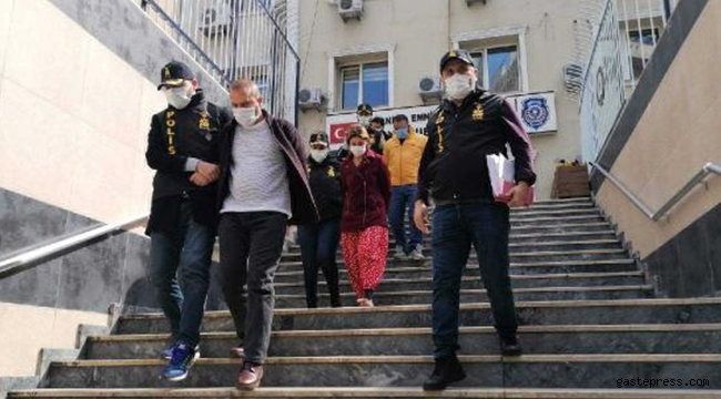 İstanbul'daki rezidans hırsızları Kayseri'de yakalandı!