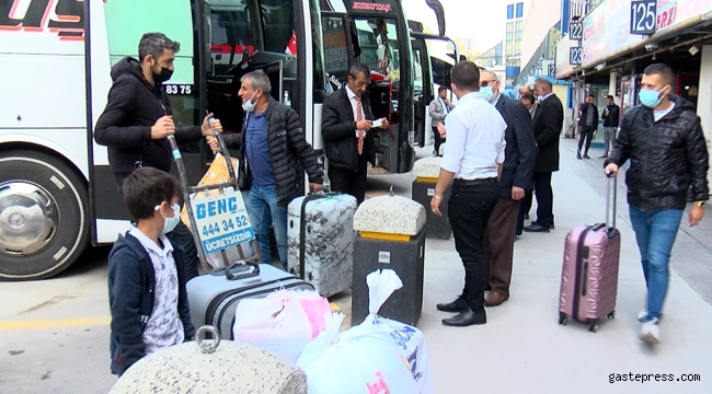 İstanbul'dan göç başladı! Otogarda bilet satış sistemleri kilitlendi!