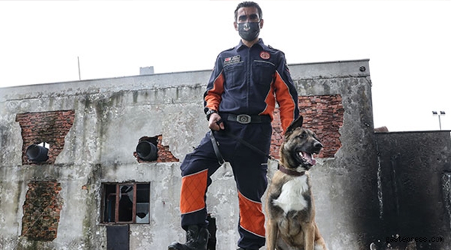 İstanbul itfaiyesi K9 merkezi kurdu!