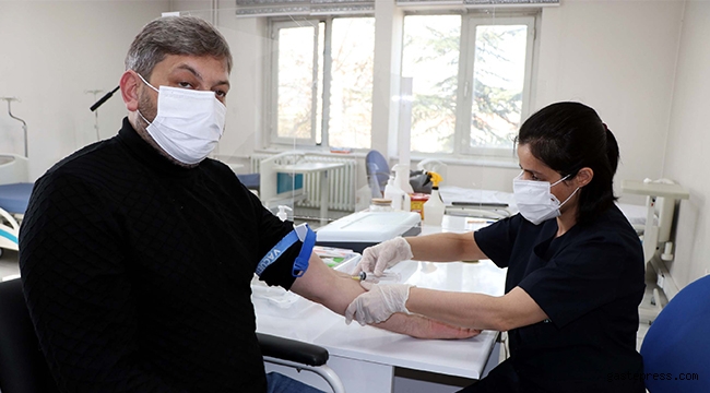 İstanbul-Kayseri aşı gönüllüsü hattı!