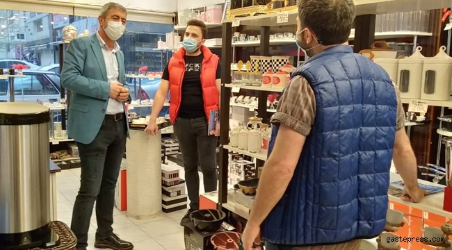 İYİ Partili Kazım Yücel; "Esnafı Öldürdünüz, Üstüne Tuz Basıyorsunuz" dedi!