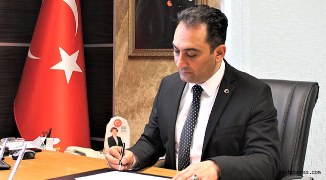 İYİ Partili Sebati Ataman'dan Palancıoğlu'na Teşekkür!