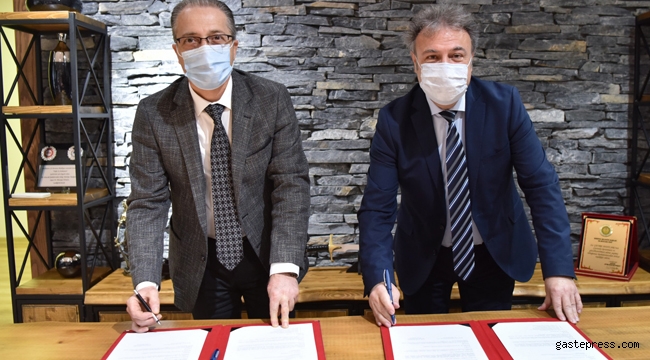 İzmir Bornova Belediyesi ve Tapu Müdürlüğü arasında protokol yapıldı!      