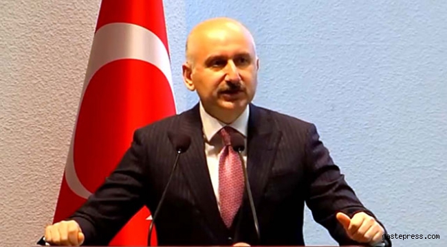 Karaismailoğlu: Kanal İstanbul projesi yakın zamanda başlayacak!