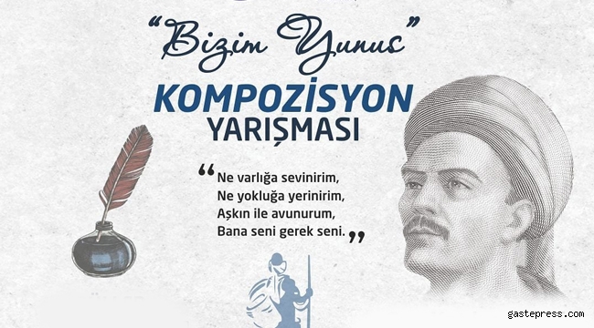 Kayseri Büyükşehir'den "Bizim Yunus" Adlı Kompozisyon Yarışması!