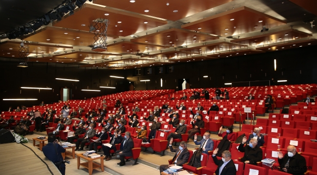 Kayseri Büyükşehir Meclisi'nin ''Engir Gölü'' Hassasiyeti!