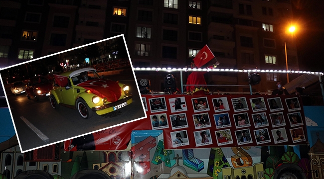 Kayseri'de '23 Nisan' coşkusu