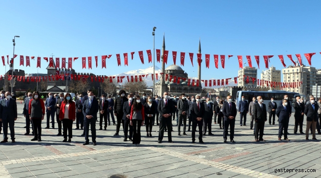 Kayseri'de '23 Nisan' kutlaması!