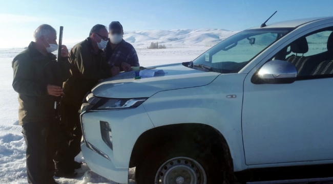 Kayseri’de av sezonunda 157 kişiye 687 bin lira ceza!