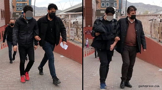 Kayseri'de FETÖ operasyonunda 10 şüpheli adliyede!