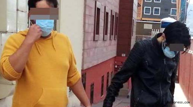 Kayseri'de İran uyruklu 3 kişiye uyuşturucu gözaltısı!
