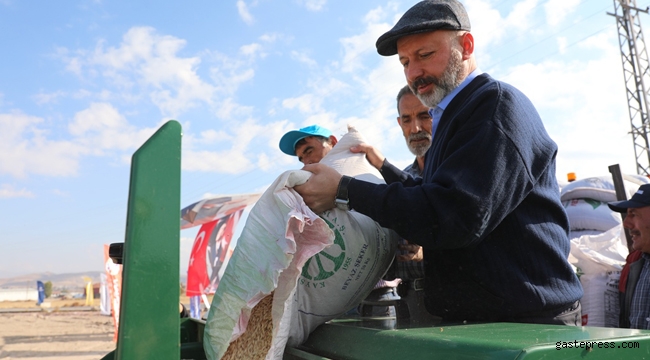 Kayseri'de Kocasinan Belediyesi'nden Tarıma Destek Devam Ediyor!