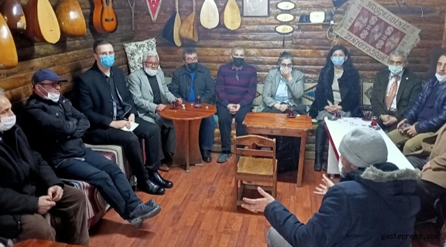 Kayseri'de Musiki Ustaları Hem Dertli Hem de Sitemli!