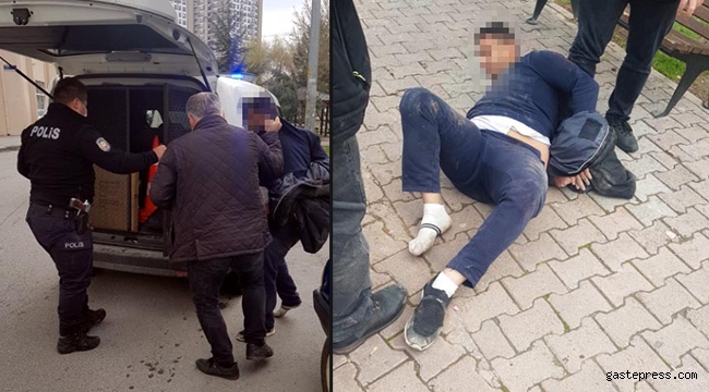 Kayseri'de parkta cinsel taciz iddiasına gözaltı!