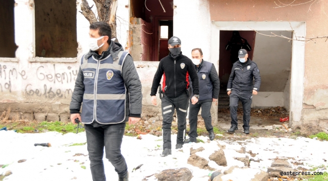 Kayseri'de polisten huzur uygulaması!