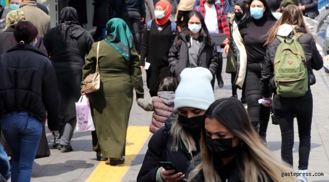 Kayseri'de ramazanın ilk gününde alışveriş yoğunluğu!