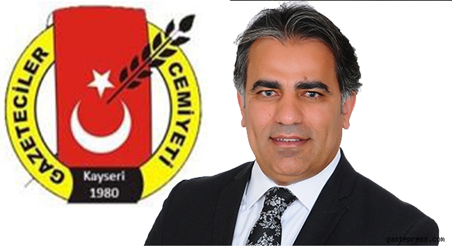 Kayseri Gazeteciler Cemiyeti Başkanı Metin Kösedağ Oldu!