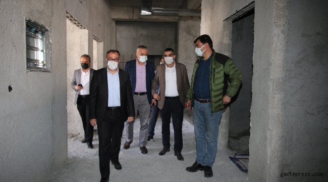 Kayseri Hacılar Belediyesi'nden Sağlık Merkezi