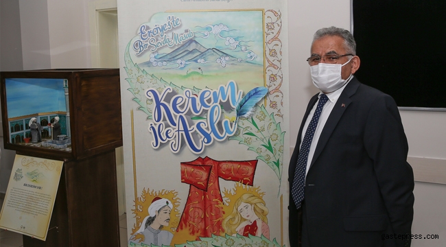 Kayseri KAYMEK'ten Bir Sıradışı Sergi Daha!