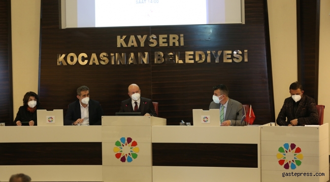 Kayseri Kocasinan Belediyesi İhaleden 17 Milyon 760 Bin TL Gelir Sağladı!
