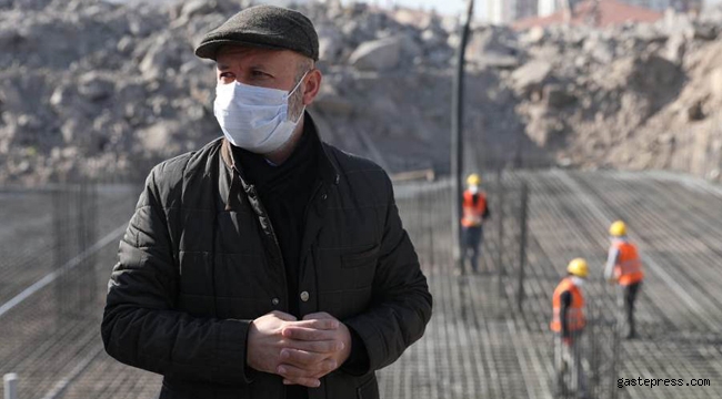 Kayseri Kocasinan Belediyesi'nden Dönüşümle Uğurevler'e Modern Okul!