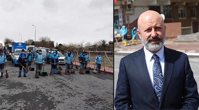 Kayseri Kocasinan Belediyesi'nden Kapsamlı Temizlik!
