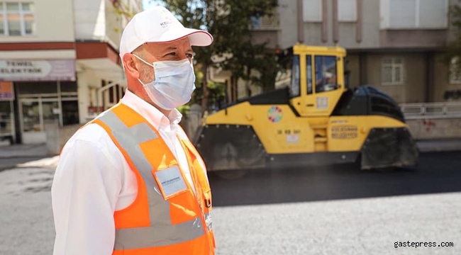 Kayseri Kocasinan'daki Modern ve Konforlu Yol Çalışmaları, Vatandaşları Memnun Etti!