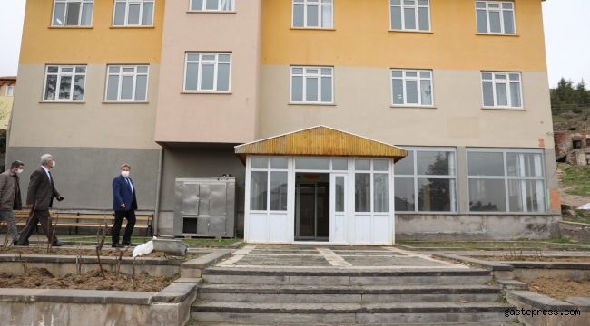 Kayseri Melikgazi'den Kıranardı Mahallesi'ne Yeni Bir Sosyal Tesis!