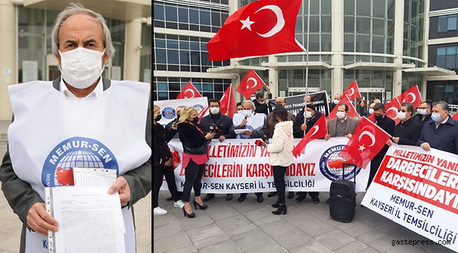 Kayseri Memur-Sen'den emekli amirallere suç duyurusu!
