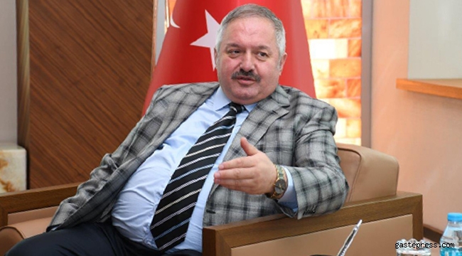 Kayseri OSB Başkanı Tahir Nursaçan; "Yılmayacağız, Yorulmayacağız"