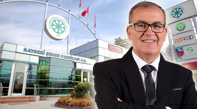 Kayseri Şeker'de Genel Müdürlüğe Vekaleten, İsmail Gedik Atandı!